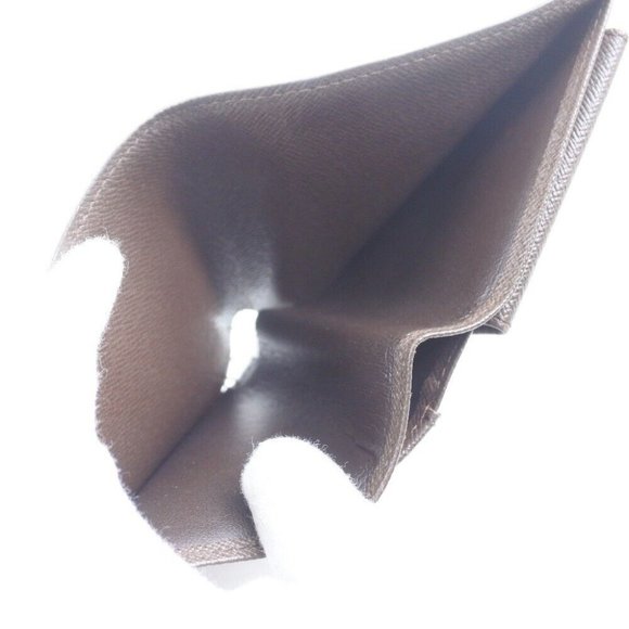 LOUIS VUITTON Portefeiulle Marco wallet Brown Damier canvas mens - Picture 2 of 10